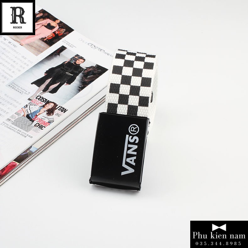 Thắt lưng vải Vans