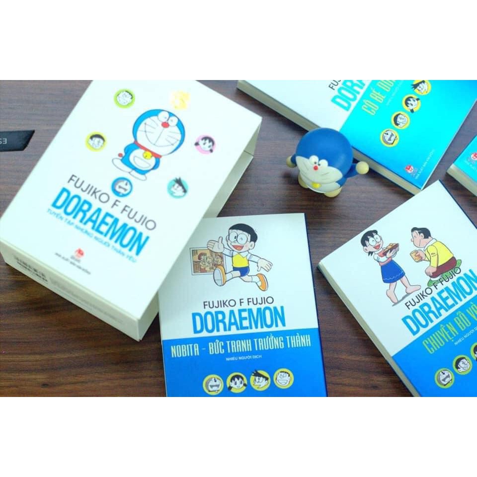 Sách - Box Set Doraemon: Tuyển Tập Những Người Thân Yêu