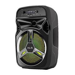 GIÁ RẺ - LOA BLUETOOTH XÁCH TAY  BT06   CÓ ĐÈN LED 20w