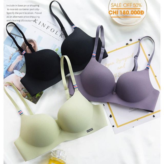 Áo lót đúc su thông hơi không gọng 2403