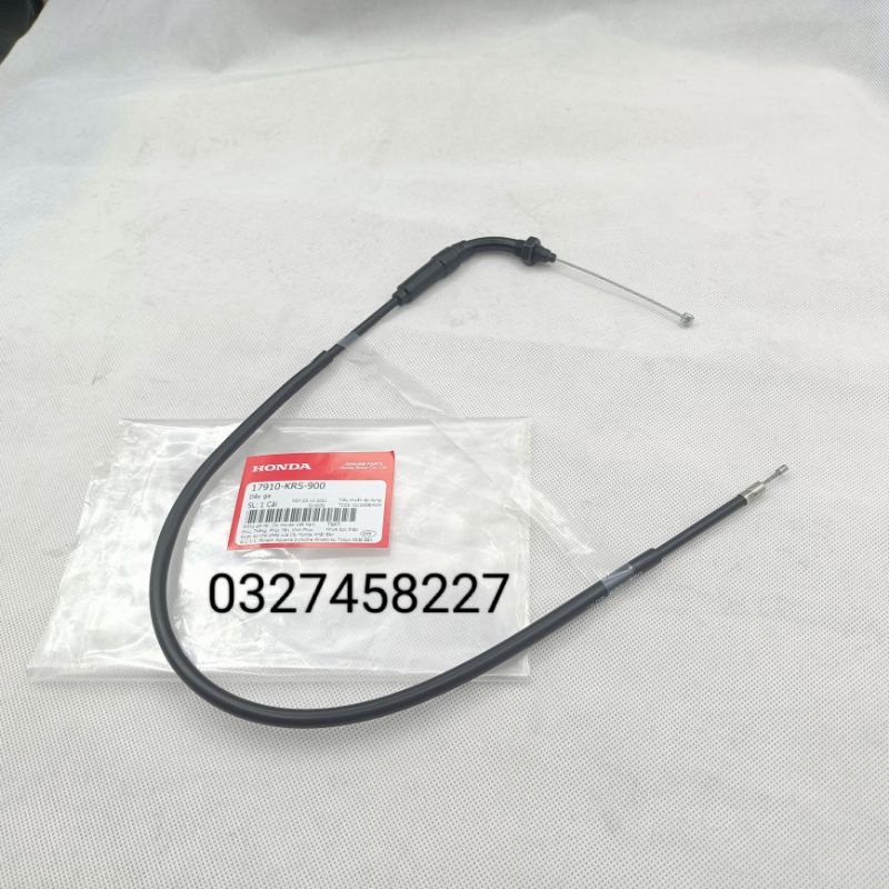 Sợi dây kéo ga xe WAVE Alpha, ZX .... zin chính hãng honda
