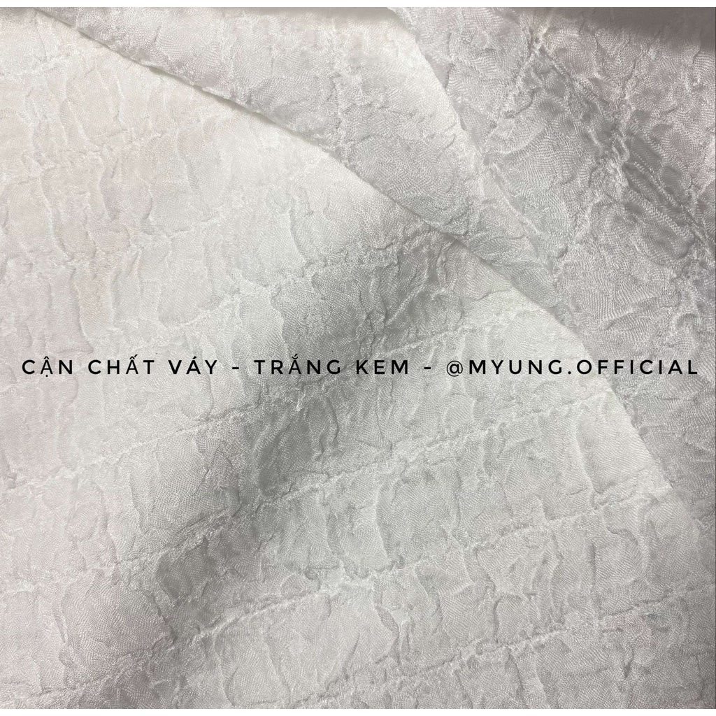 Đầm cột kiểu yếm kem chất xốp | Myung Official | BigBuy360 - bigbuy360.vn