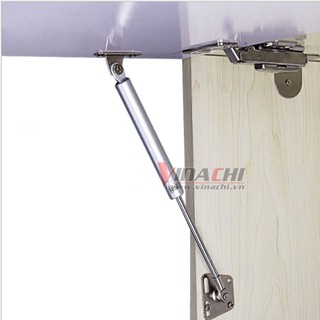 Ben hơi tủ bếp ,tủ đồ cửa trên, rương-lực nâng khoảng từ 80N đến 200N (xấp xỉ 8kg đến 20kg)