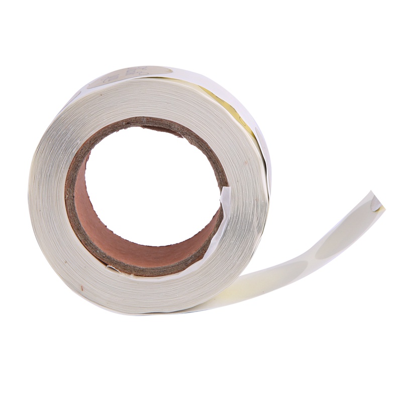 Cuộn 500 Nhãn Dán Giấy Vàng Tròn 1 Inch In Chữ Thank You