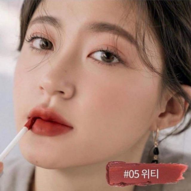 Son Kem ROMAND Zero Velvet Tint 05- đỏ gạch