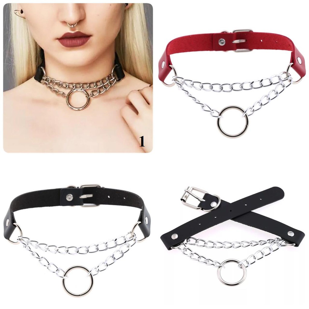 VÒNG CỔ CHOKER DA