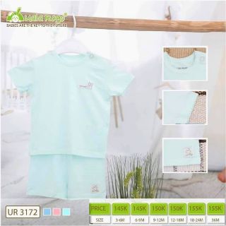 (Uala)Bộ cộc modal ( hồng, xanh lam, xanh ngọc),