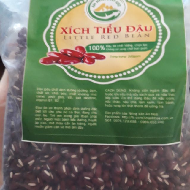 Xích tiểu đậu 1kg