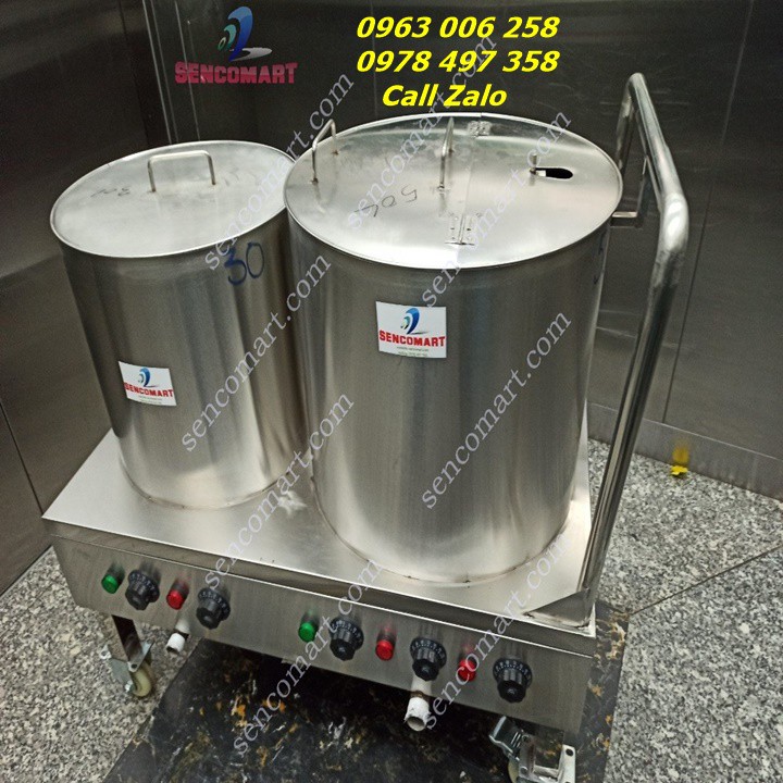 Nồi Nấu Phở,Nồi Nấu Bánh Chưng 50L Và 30L Siêu Ngon , SIêu Bền - Thiết Kế Dầy Dặn , Gía Rẻ Bất Ngờ.