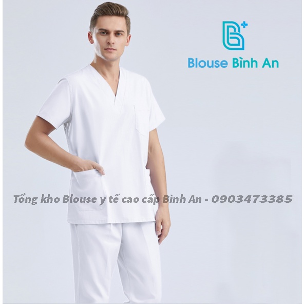 Quần Blouse bán lẻ, quần bóc túi theo bộ, hàng phổ thông - Blouse Bình An