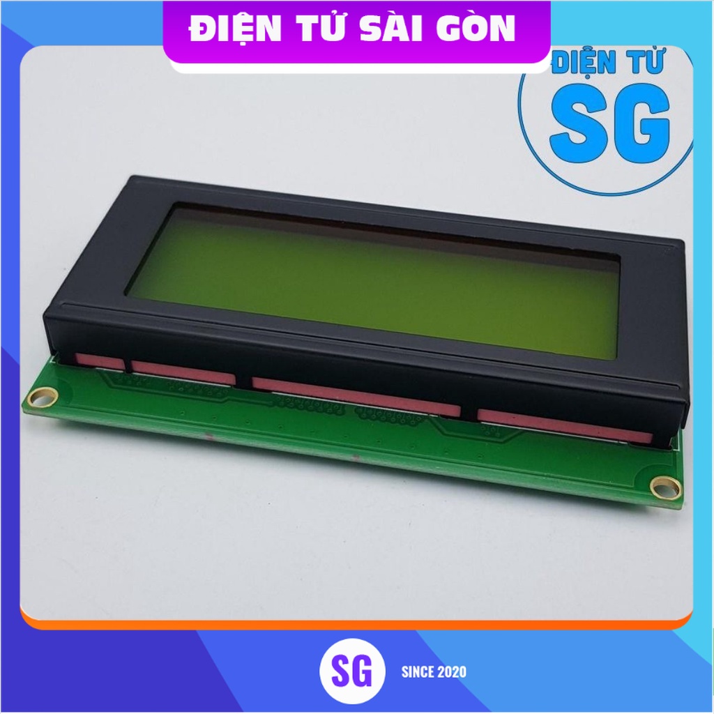Màn hình LCD Text 2004 Xanh lá - Xanh dương