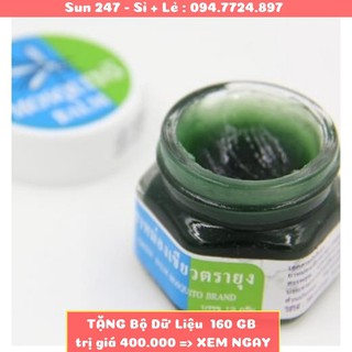 Sáp trị muỗi đốt Green Balm Mosquito Brand
