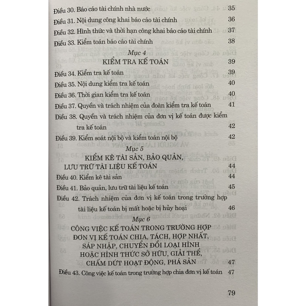 Sách- Luật Kế Toán