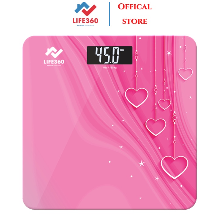 Cân sức khỏe Life360 AR-S19B - Hàng Chính Hãng