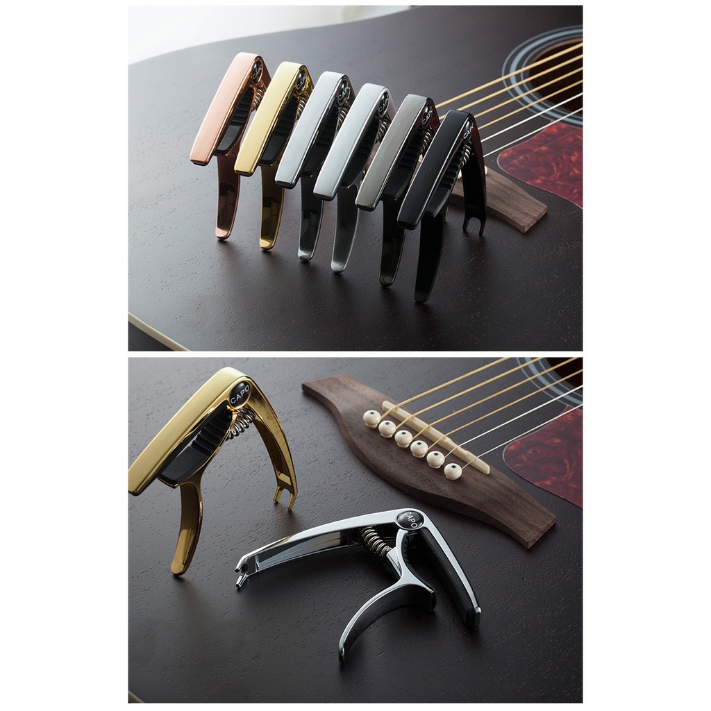 Capo Guitar Hợp kim kẽm