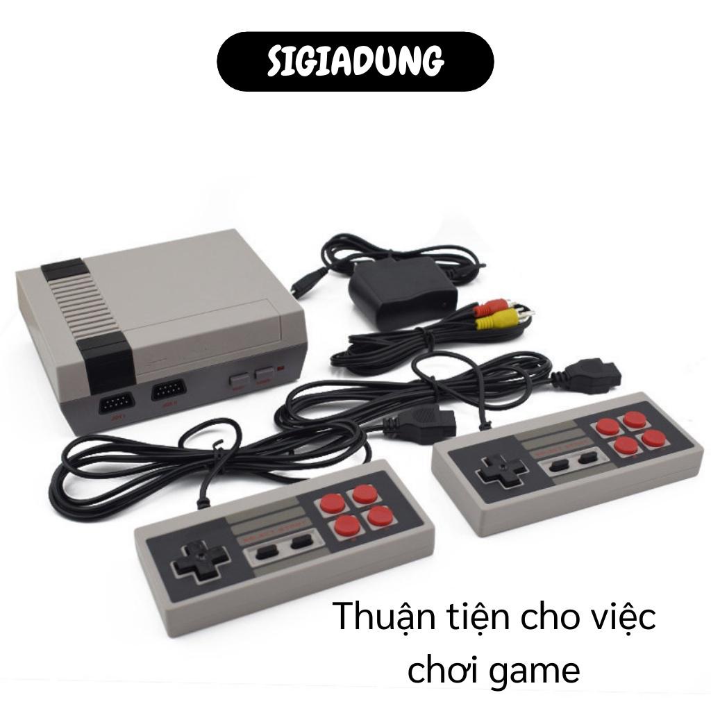 [SGD] Máy Chơi Trò Chơi - Máy Chơi Game Cổ Điển NES Classic 620 Trò, Tay Cầm 4 Nút 9640