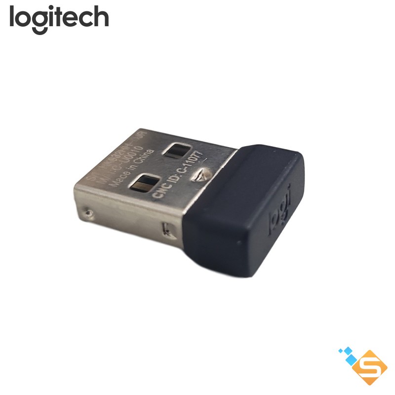 Đầu Thu USB UNIFYING RECEIVER Logitech 6 Kênh, Kênh Kép MK345, MK270, MK240, MK220, MK345 - Bảo Hành 1 Năm