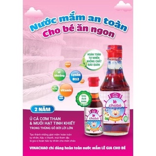 Nước mắm Lê Gia cho bé 60ml-200ml