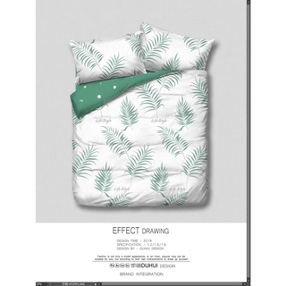 Vỏ chăn ga gối poly cotton nhập khẩu (sét 4 món )