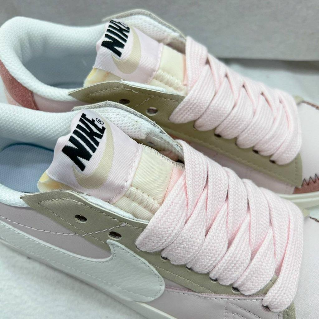 Giày thể thao NIKE BLAZER LOW 77 JUMBO LIGHT SOFT PINK DQ1470 601