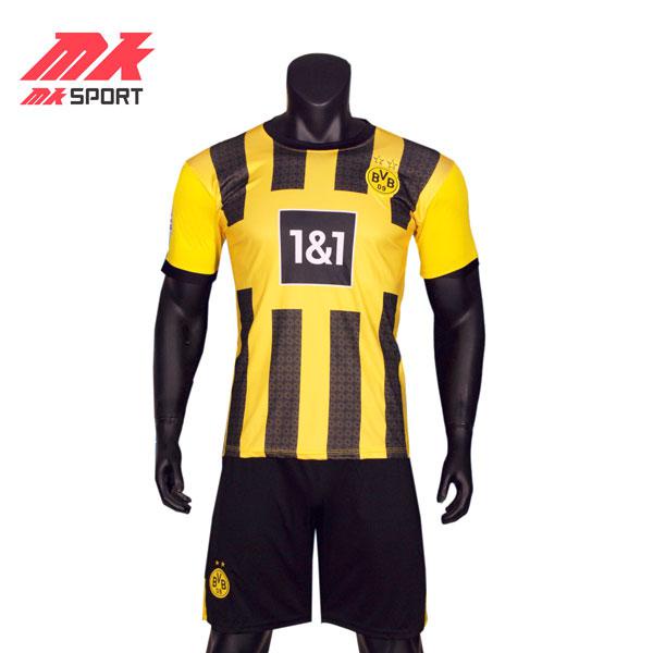 Áo bóng đá clb Borussia Dortmund - Áo đá banh thun lạnh cao cấp, thấm hút, thoáng mát, bền màu