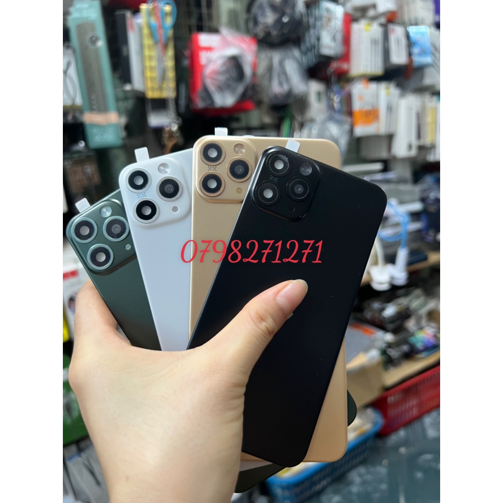 SIÊU ĐẸP , NHƯ MÁY THẬT  Miếng dán lưng + camera độ giả lên 11 iPh X Xs - Xs Max thành iP 11 / 11 Pro / 11 Pro Max