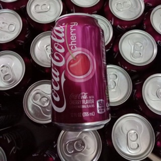 COMBO 6 lon COCACOLA CHERY CỦA MỸ