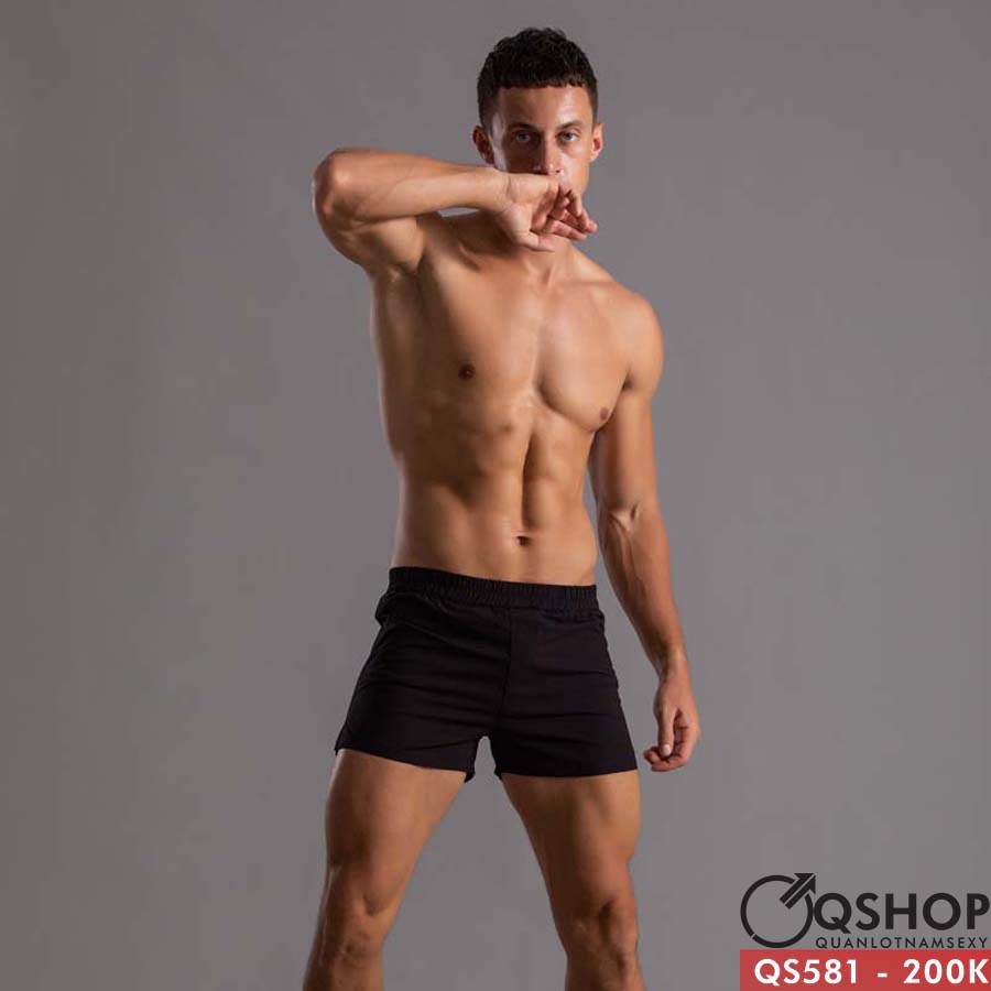 Quần short nam thể thao form ngắn QSHOP QS581