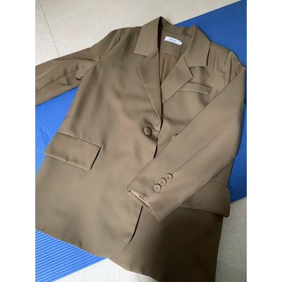 (Hàng Đẹp)Ảnh thật 4 hình cuối-HC242.Áo blazer oversize kiểu mới phong cách Hàn Quốc | BigBuy360 - bigbuy360.vn