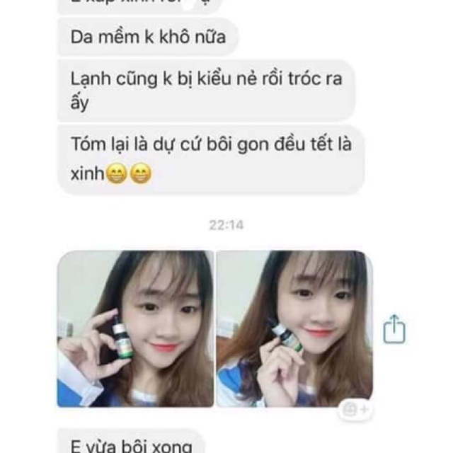 Combo serum Gon + bột + srm