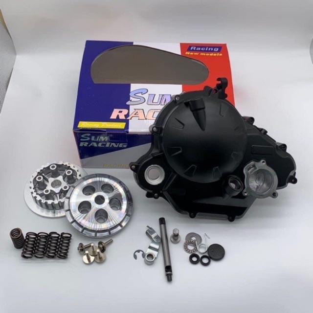 Lốc nồi côn tay ex135 up mode ex150 Sum Racing _Dochoixemaynhapkhau [ NẮP NỒI ]