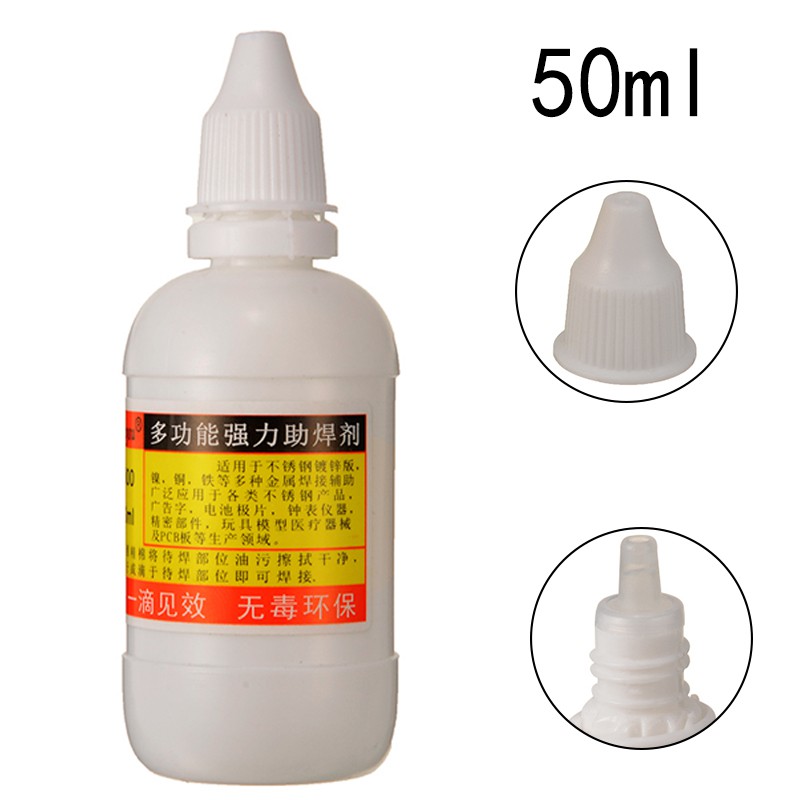 Chai 50ml Chất Trợ Hàn Thép Không Gỉ HLY-800