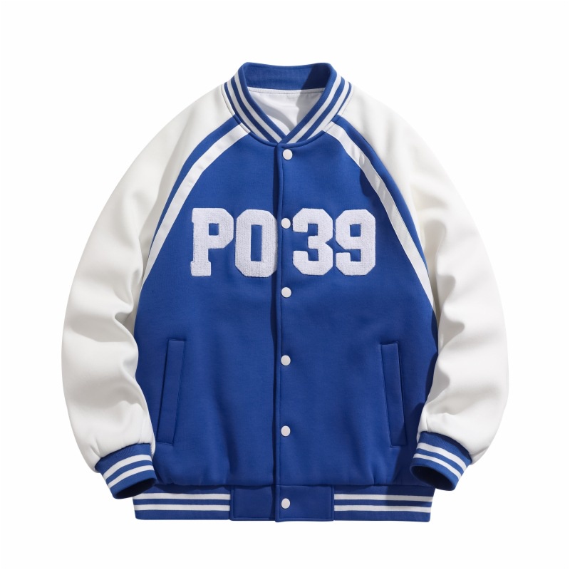 Áo bomber nam thêu kĩ thuật F039