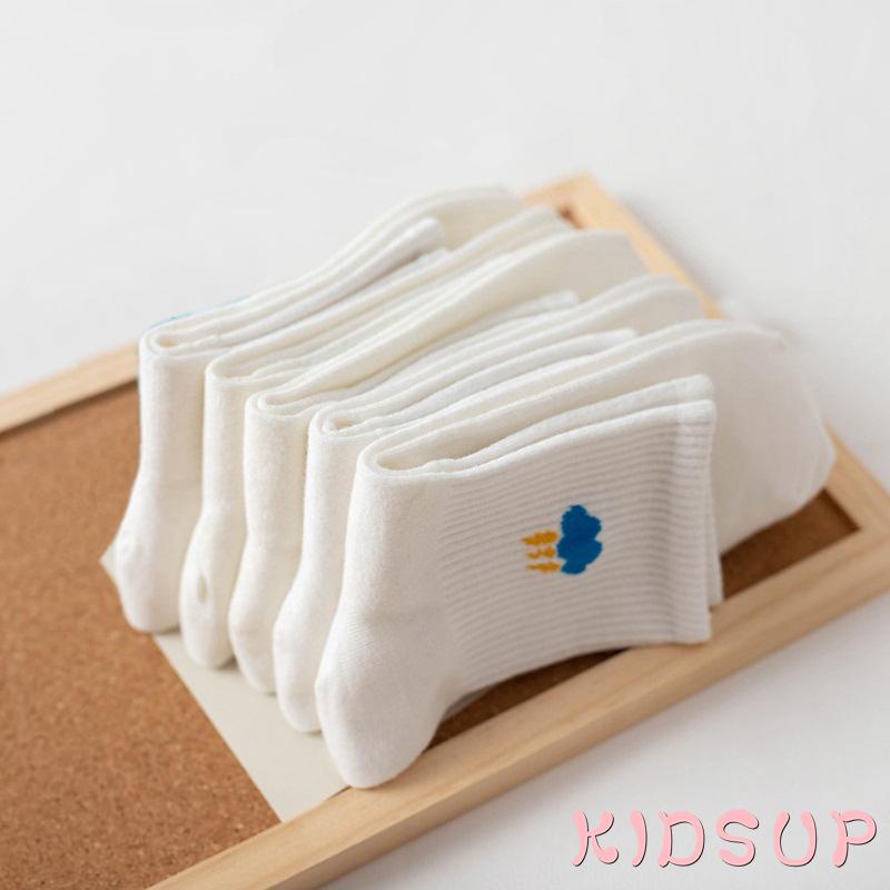 Đôi tất chân dệt kim in hình hoạt hình dễ thương cho nữ