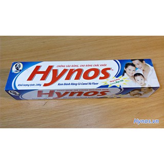 Kem đánh răng Hynos 200g since 1965 (1 tuýp)
