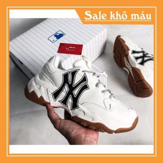 NY Đế Nâu- Giày 𝗠𝗟𝗕 Thế Thao Nam Nữ  𝗠𝗟𝗕 NY Đế Nâu [BẢO HÀNH 1 NĂM –FULL BOX BILL]