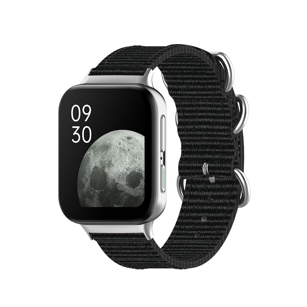 Dây Đeo Thay Thế Chất Liệu Nylon Cho Oppo Watch 41mm 46mm