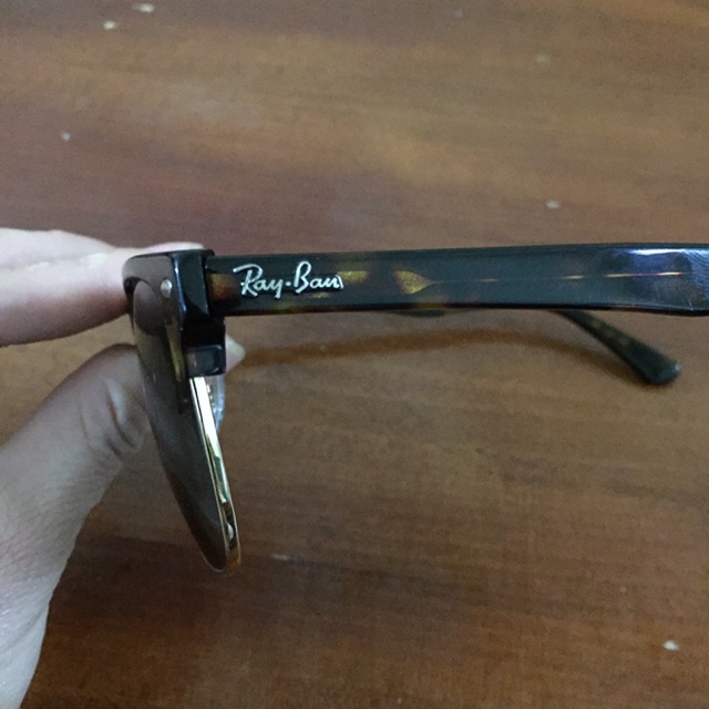 Kính RayBan cắt vành hàng bãi usa