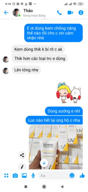 Kem chống nắng dưỡng trắng Geo Sempre Happy & Please skin fit sun block SPF 50pa +++