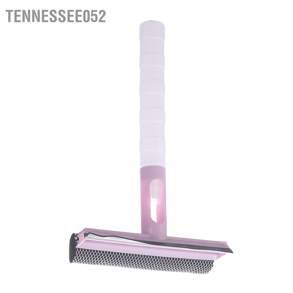 Tennessee052 Dụng cụ cạo sạch cửa sổ 3 trong 1 sửa dạng thanh có thể tháo rời Vòi tắm kính với chai xịt nước