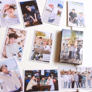 Bộ ảnh lomocard BTS