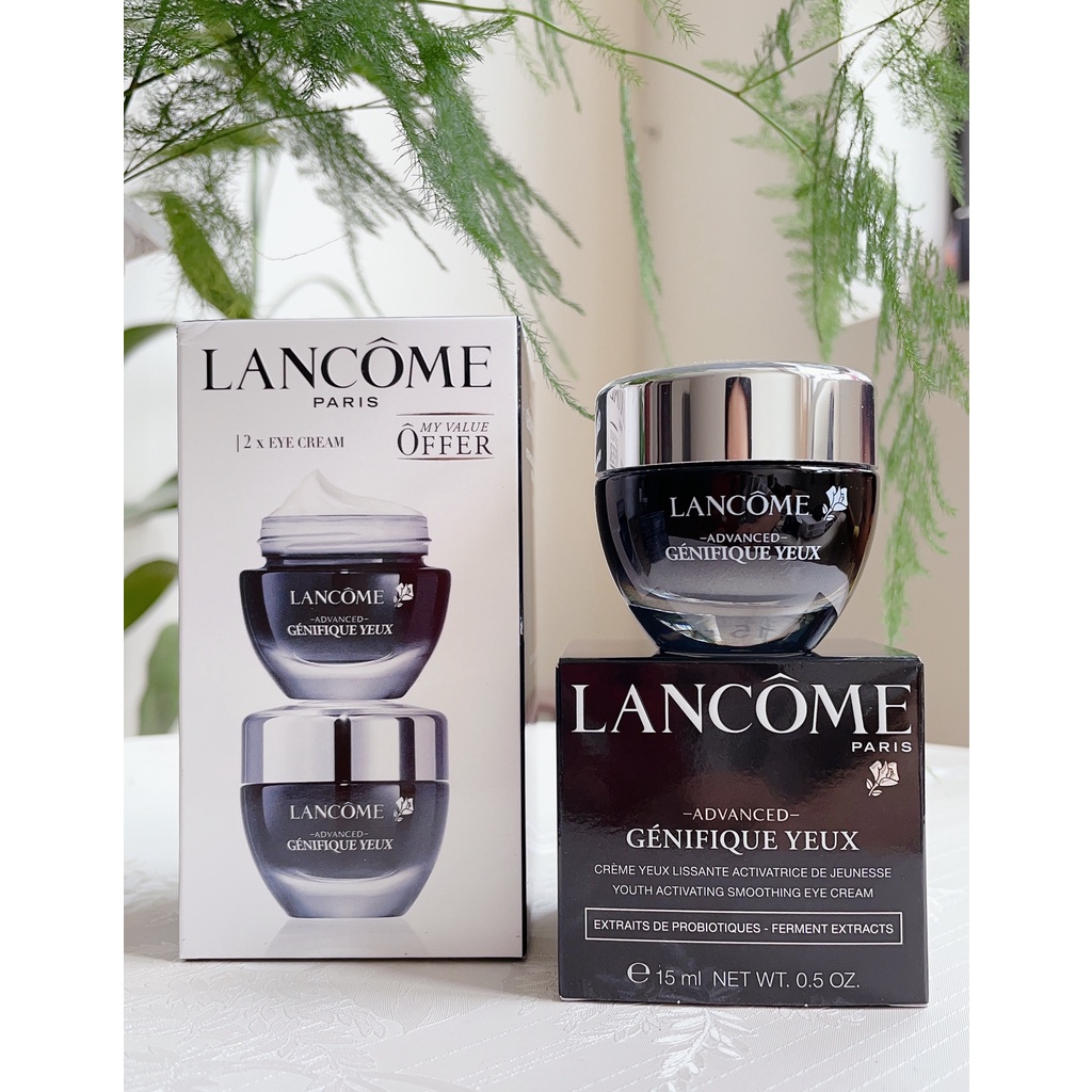 Lancôme Kem Dưỡng Mắt Lancôm Advanced Génifique Yeux Eye Cream Fullsize 15ml