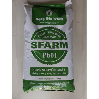 Trùn quế sfarm bao 25kg