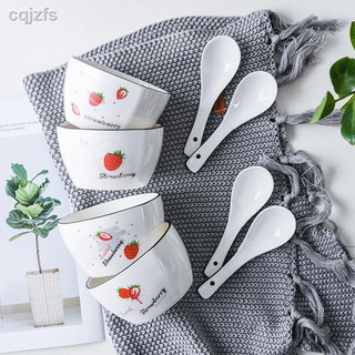 Bộ tô sứ họa tiết hoạt hình dễ thương 0901