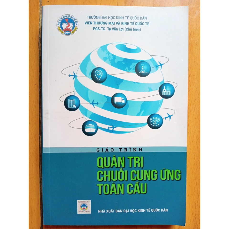 Sách Giáo trình Quản trị Chuỗi cung ứng Toàn cầu
