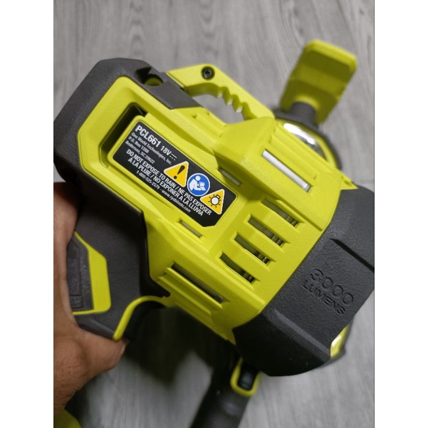 THÂN ĐÈN LED RYOBI 18V PCL661