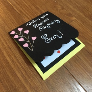Thiệp HandMade chúc mừng sinh nhật