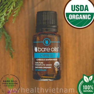 Tinh dầu trắc bách diệp - Cypress Essential Oil 15ml