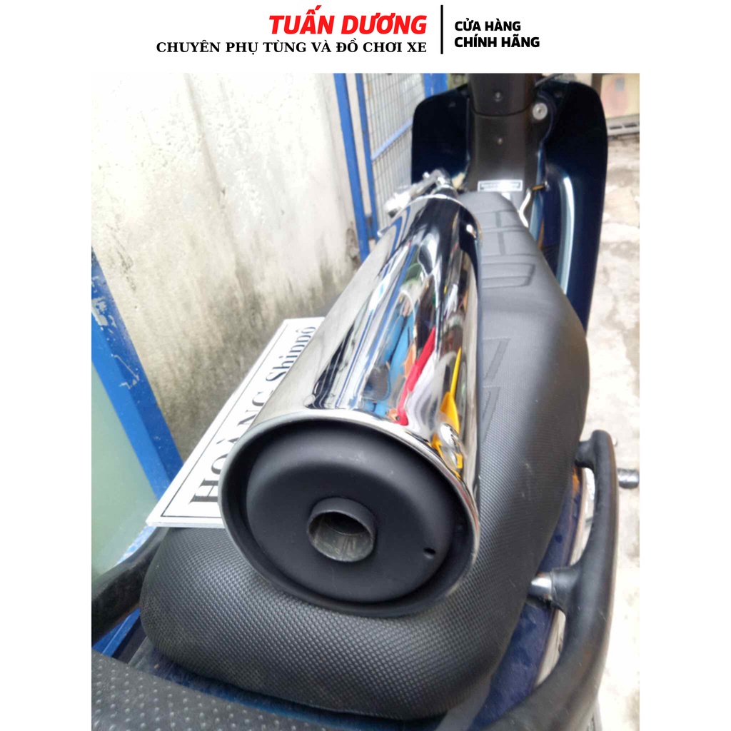 Ống Xả Wave Thái 110 - pô thái đít đen đít trắng - pô 2543 hàng xịn nổ căng bao tê lắp các loại xe [ CHÍNH HÃNG ]