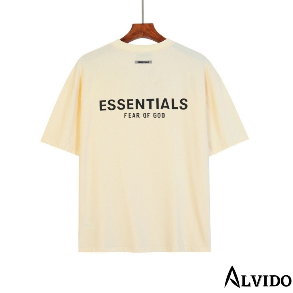 Áo Thun ESSENTIALS ALVIDO áo thun nam cao cấp unisex áo phông tay lỡ from rộng thời trang cao cấp Hàn Quốc AT300